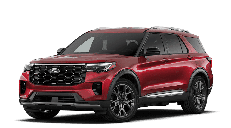 2027 Ford Explorer Platinum — photo 1 of 5