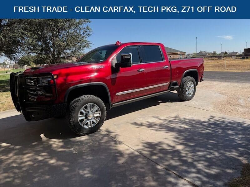2024 Chevrolet Silverado 2500HD High Country — photo 1 of 10