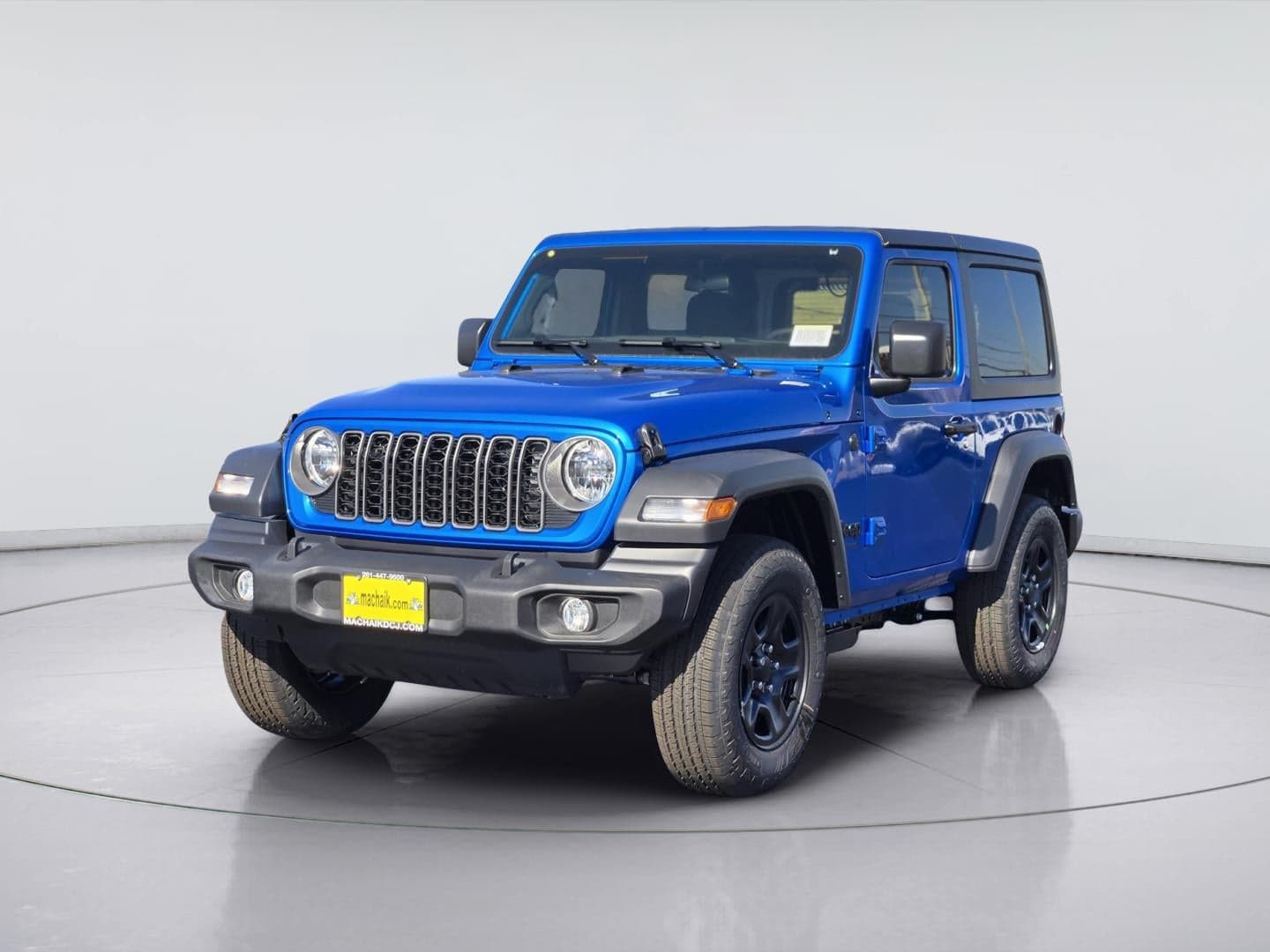 2026 Jeep Wrangler Sport — photo 1 of 28