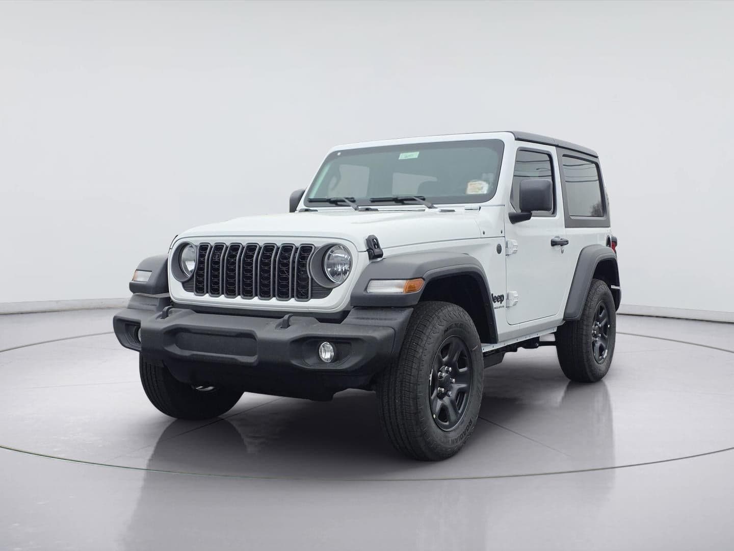 2026 Jeep Wrangler Sport — photo 1 of 26