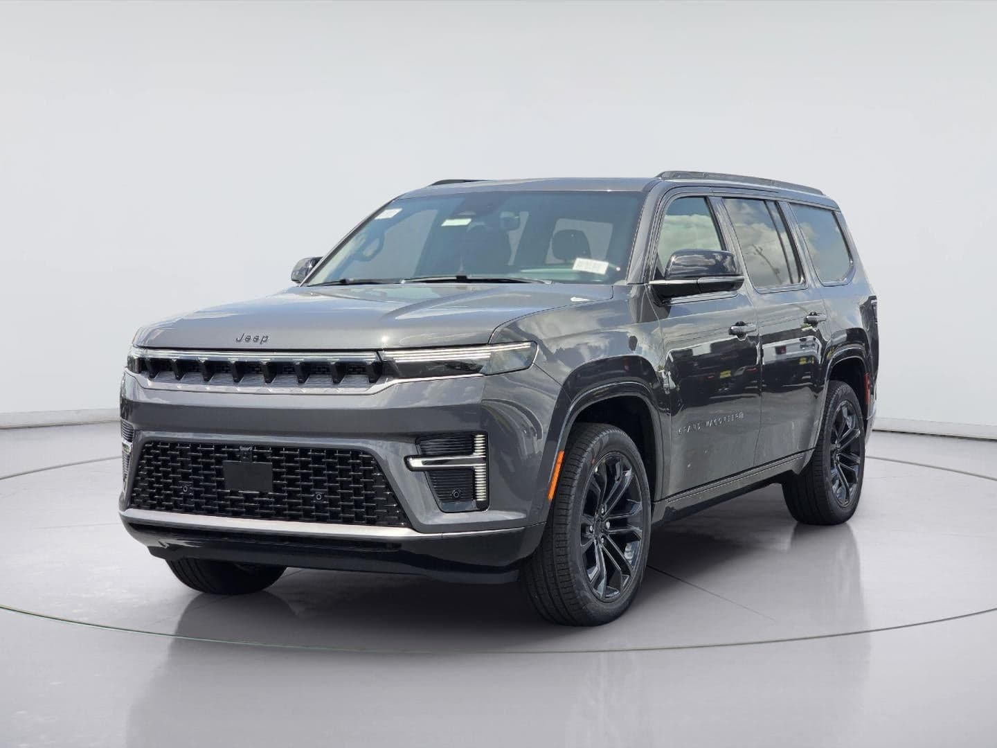2026 Jeep GRAND WAGONEER Summit Reserve — photo 1 of 33