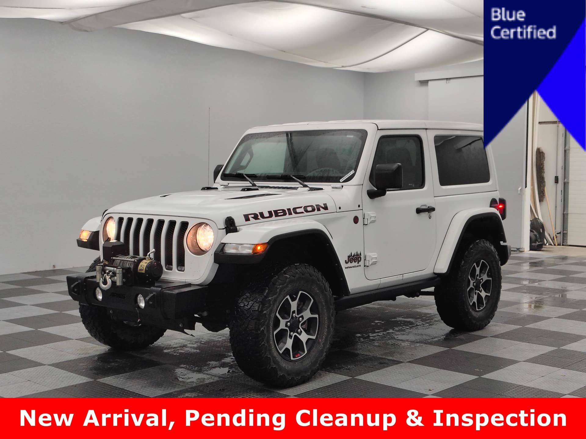 2022 Jeep Wrangler Rubicon — photo 1 of 17