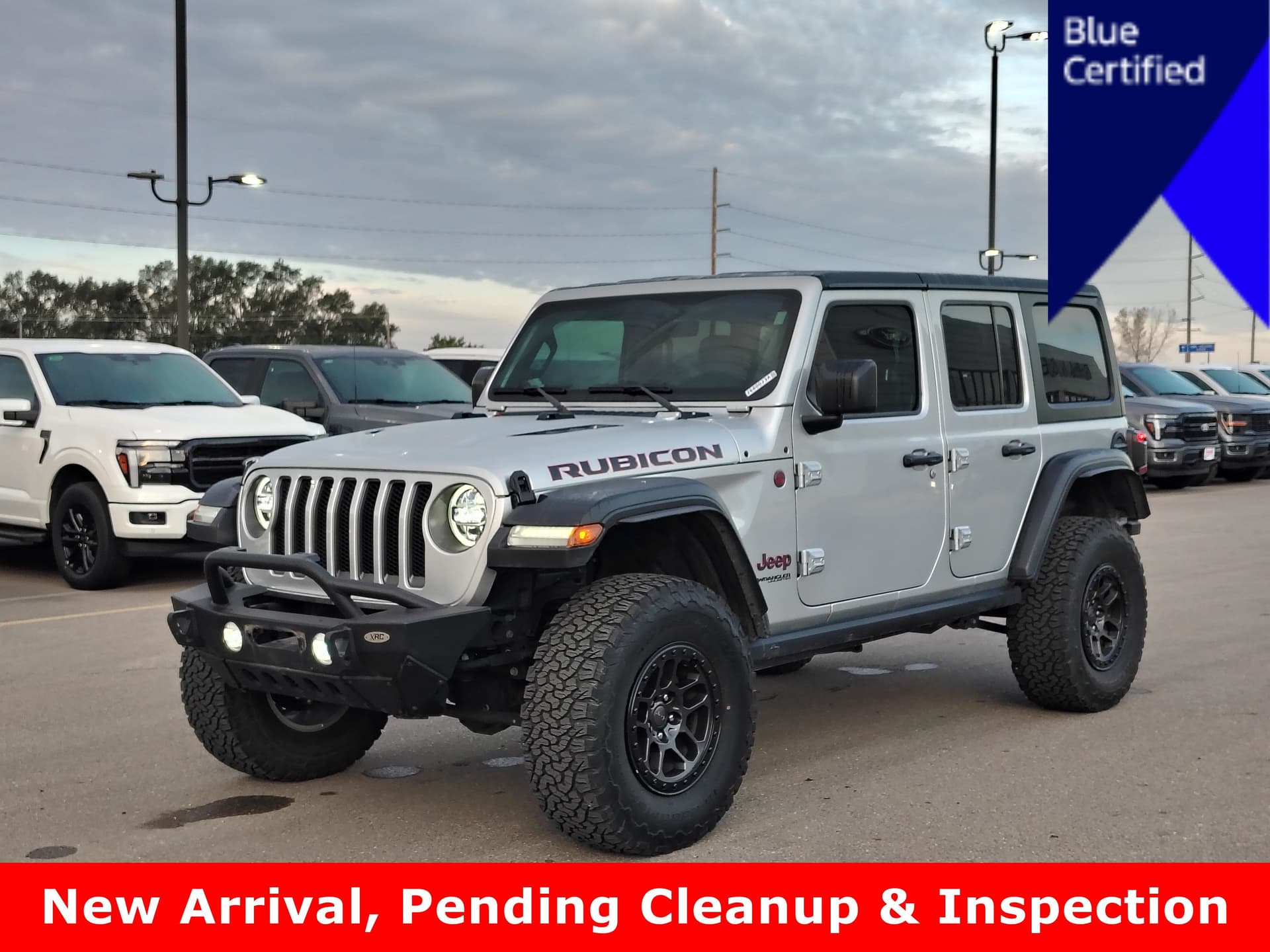 2022 Jeep Wrangler Rubicon — photo 1 of 5