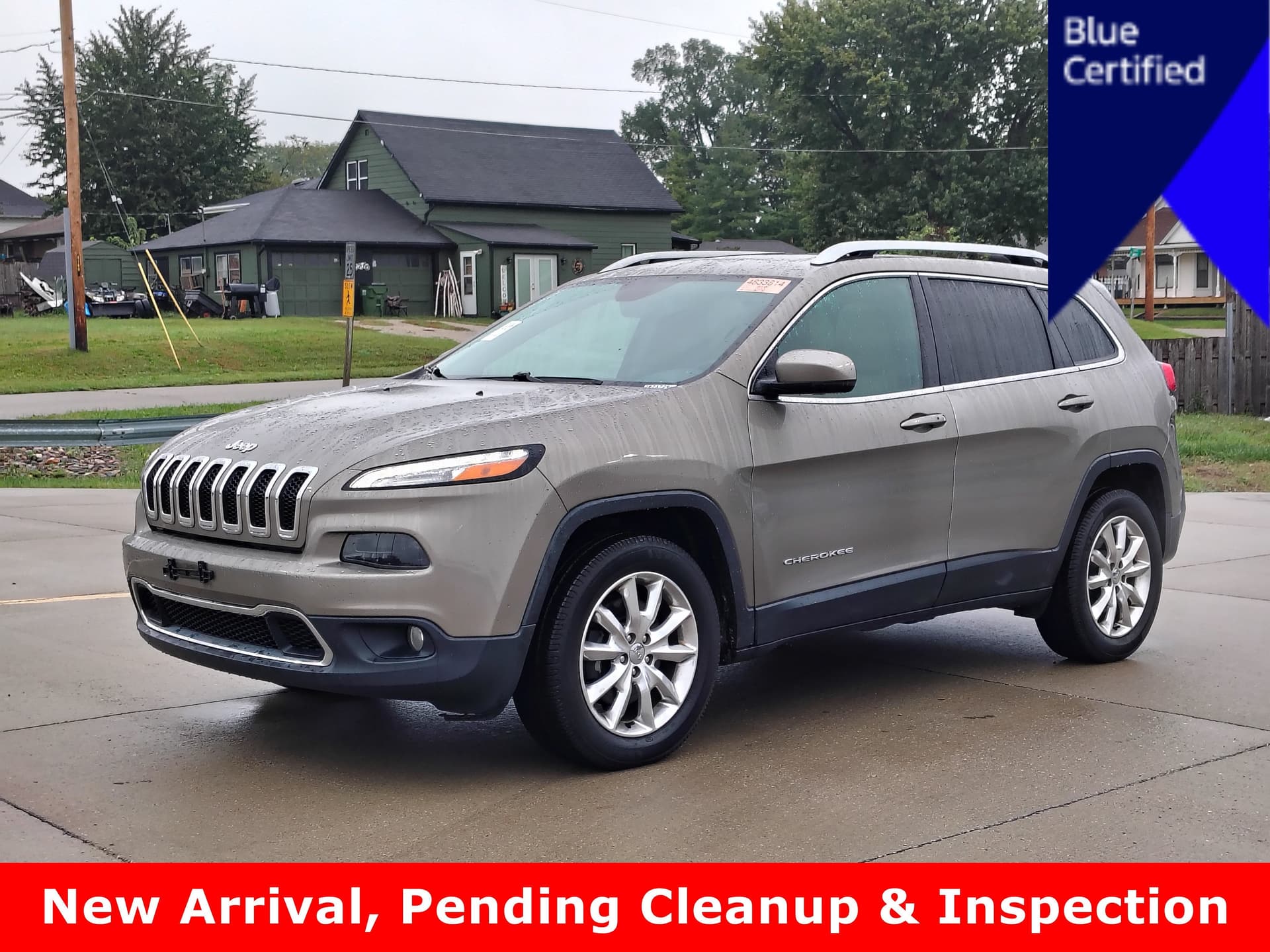2017 Jeep Cherokee Limited — photo 1 of 2