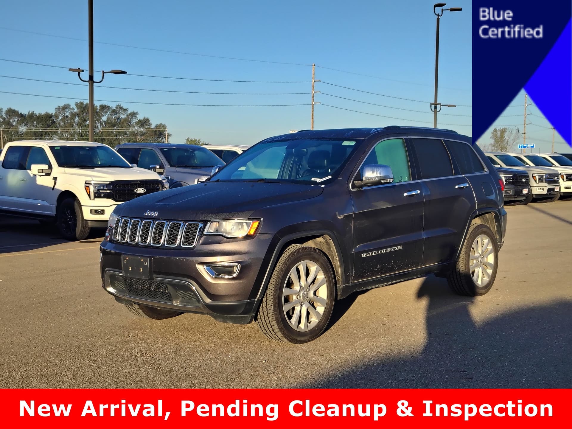 2017 Jeep Grand Cherokee Limited — photo 1 of 17
