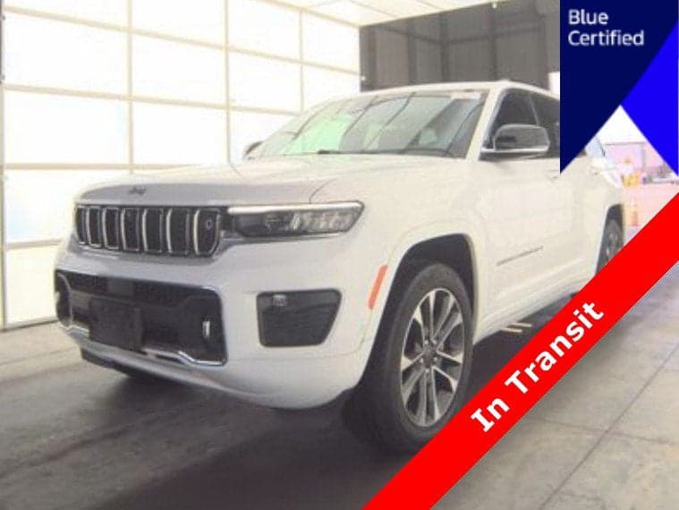 2023 Jeep Grand Cherokee Overland — photo 1 of 3