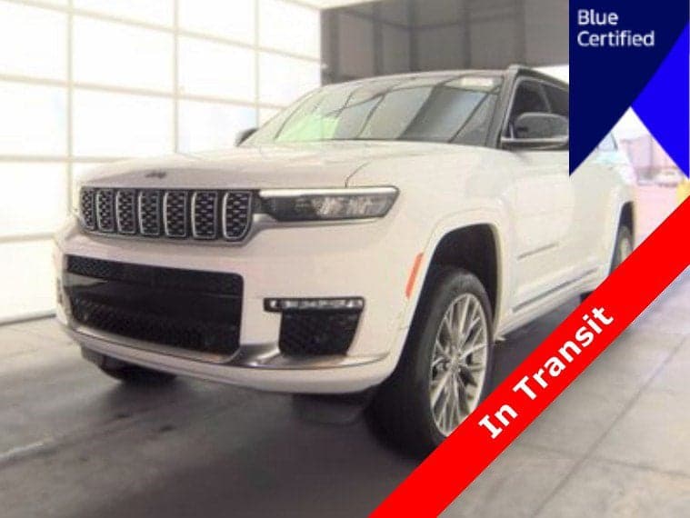 2023 Jeep Grand Cherokee L Summit — photo 1 of 3
