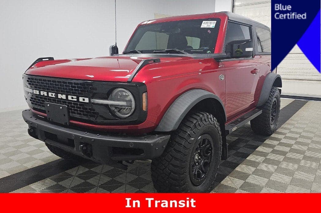 2021 Ford Bronco Wildtrak — photo 1 of 3