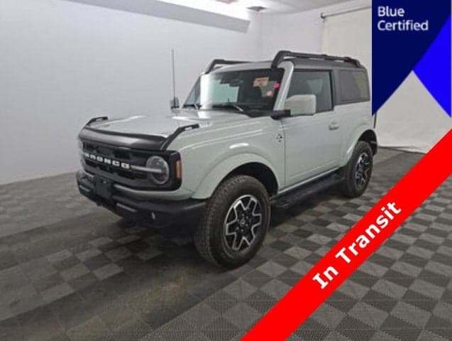 2023 Ford Bronco Outer Banks — photo 1 of 3
