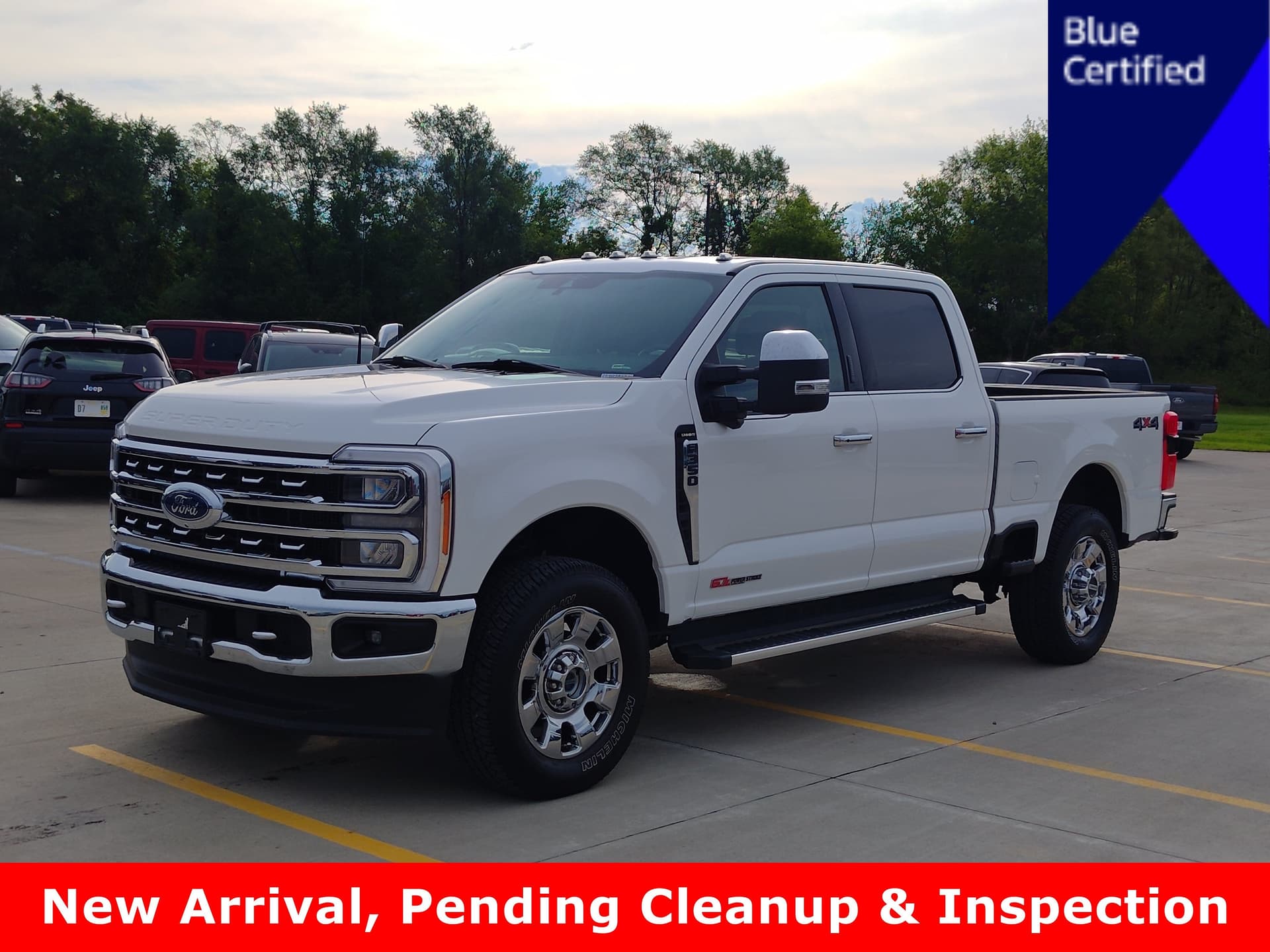 2023 Ford F-350 Lariat Super Duty — photo 1 of 2