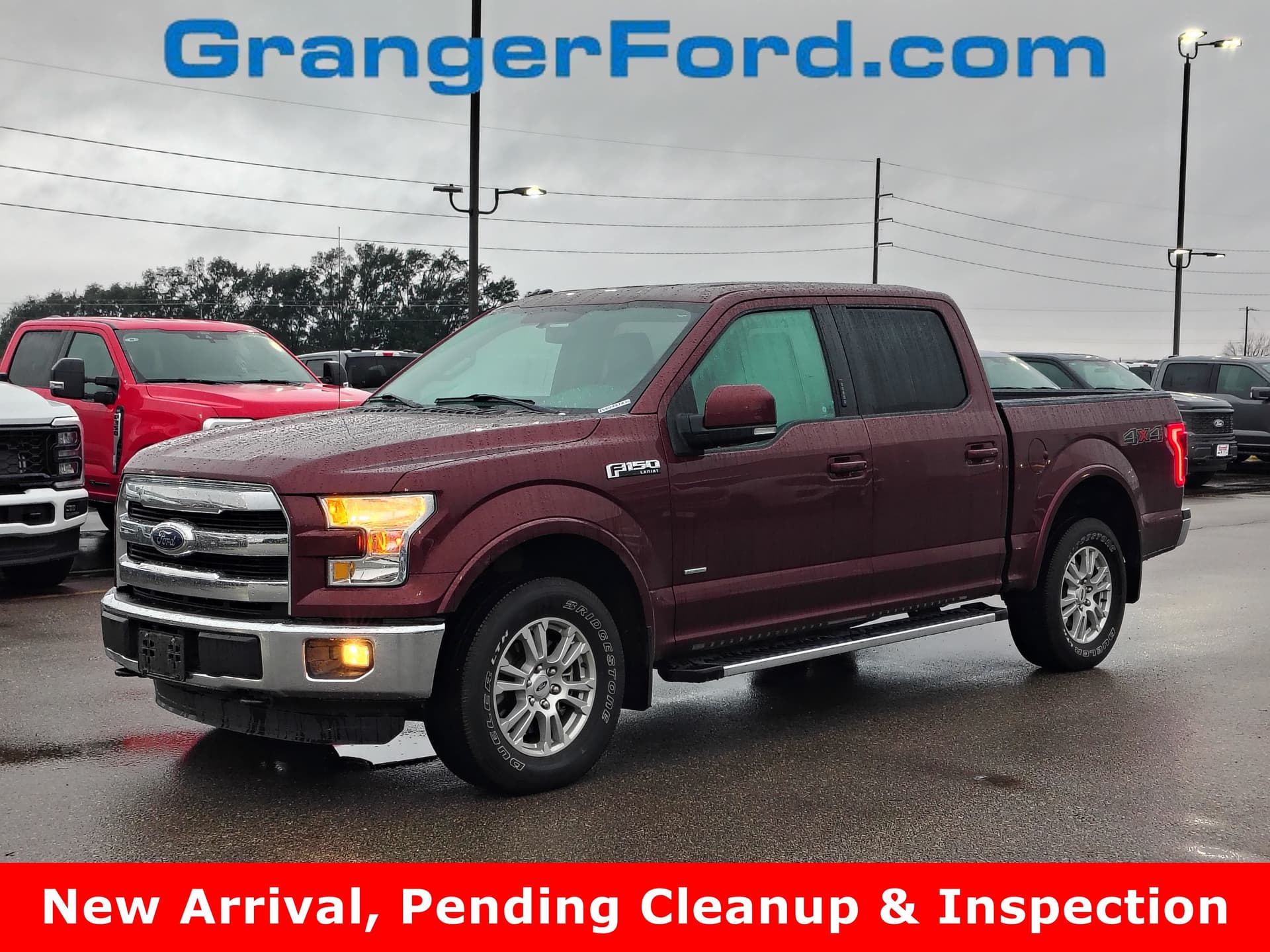 2016 Ford F-150 Lariat — photo 1 of 18