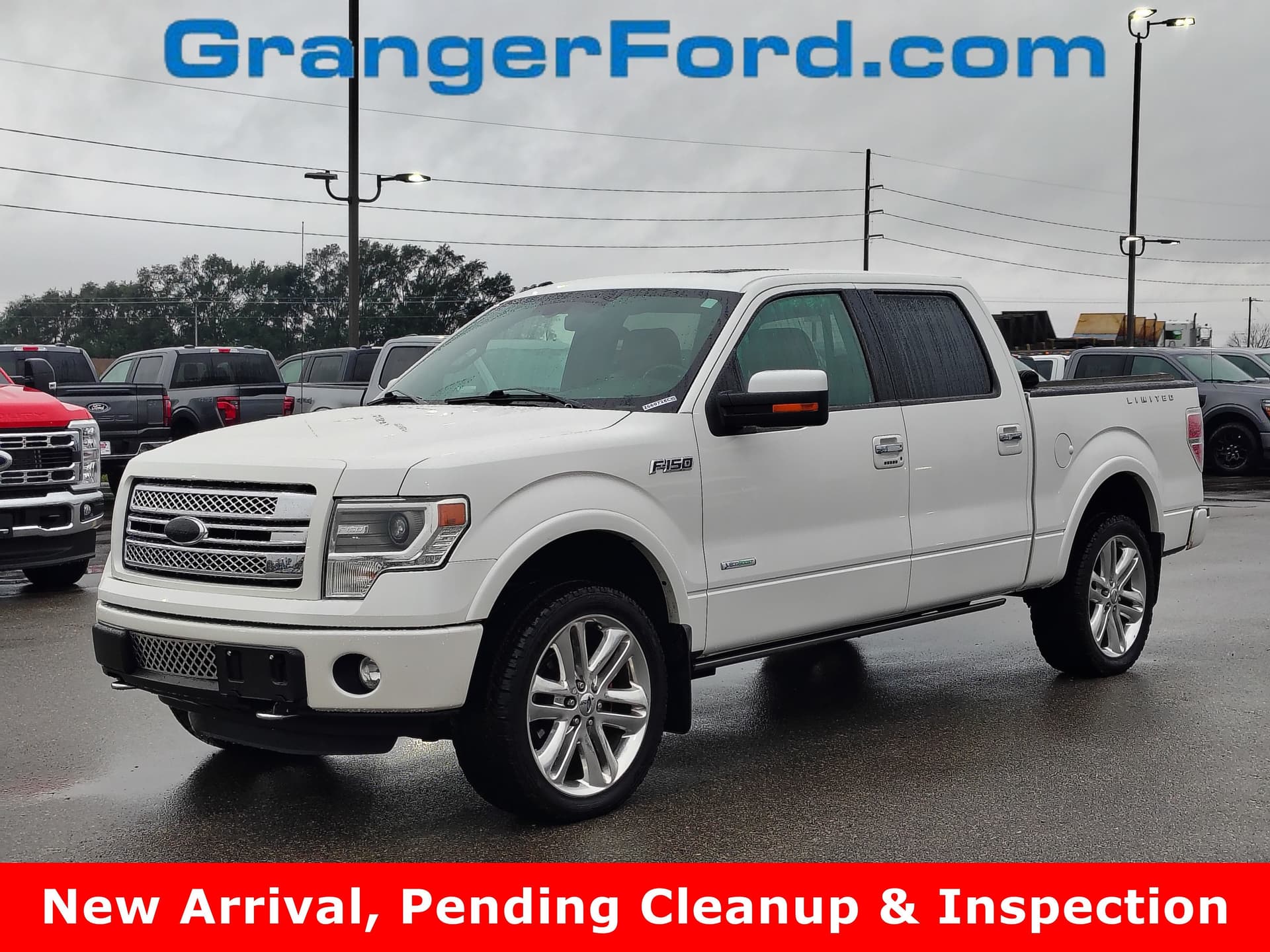 2013 Ford F-150 Limited — photo 1 of 18