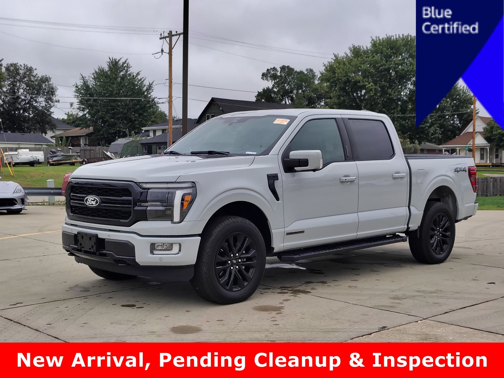 2024 Ford F-150 LARIAT — photo 1 of 18