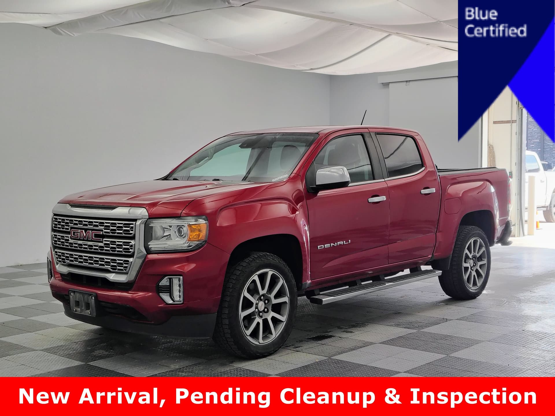 2021 GMC Canyon 4WD Denali — photo 1 of 19
