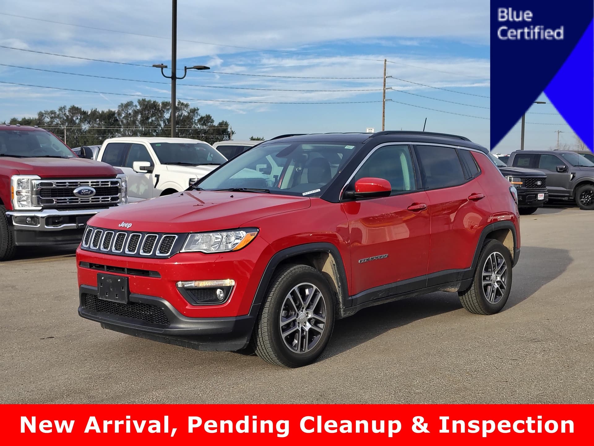 2018 Jeep Compass Latitude — photo 1 of 5