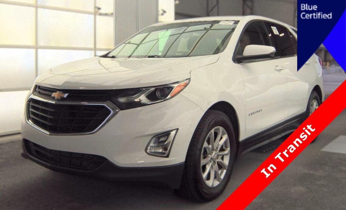2019 Chevrolet Equinox LT — photo 1 of 2