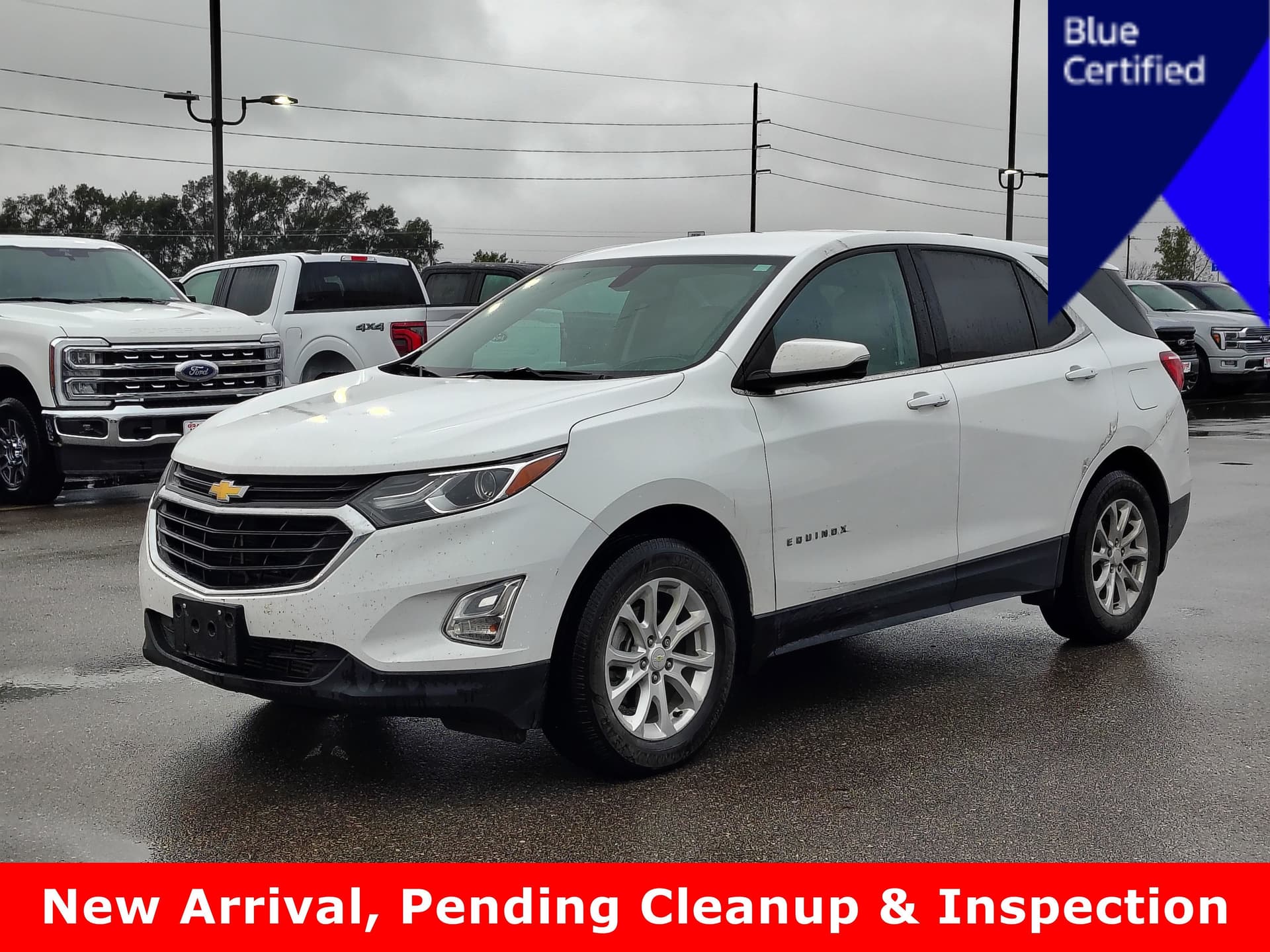2018 Chevrolet Equinox LT — photo 1 of 17