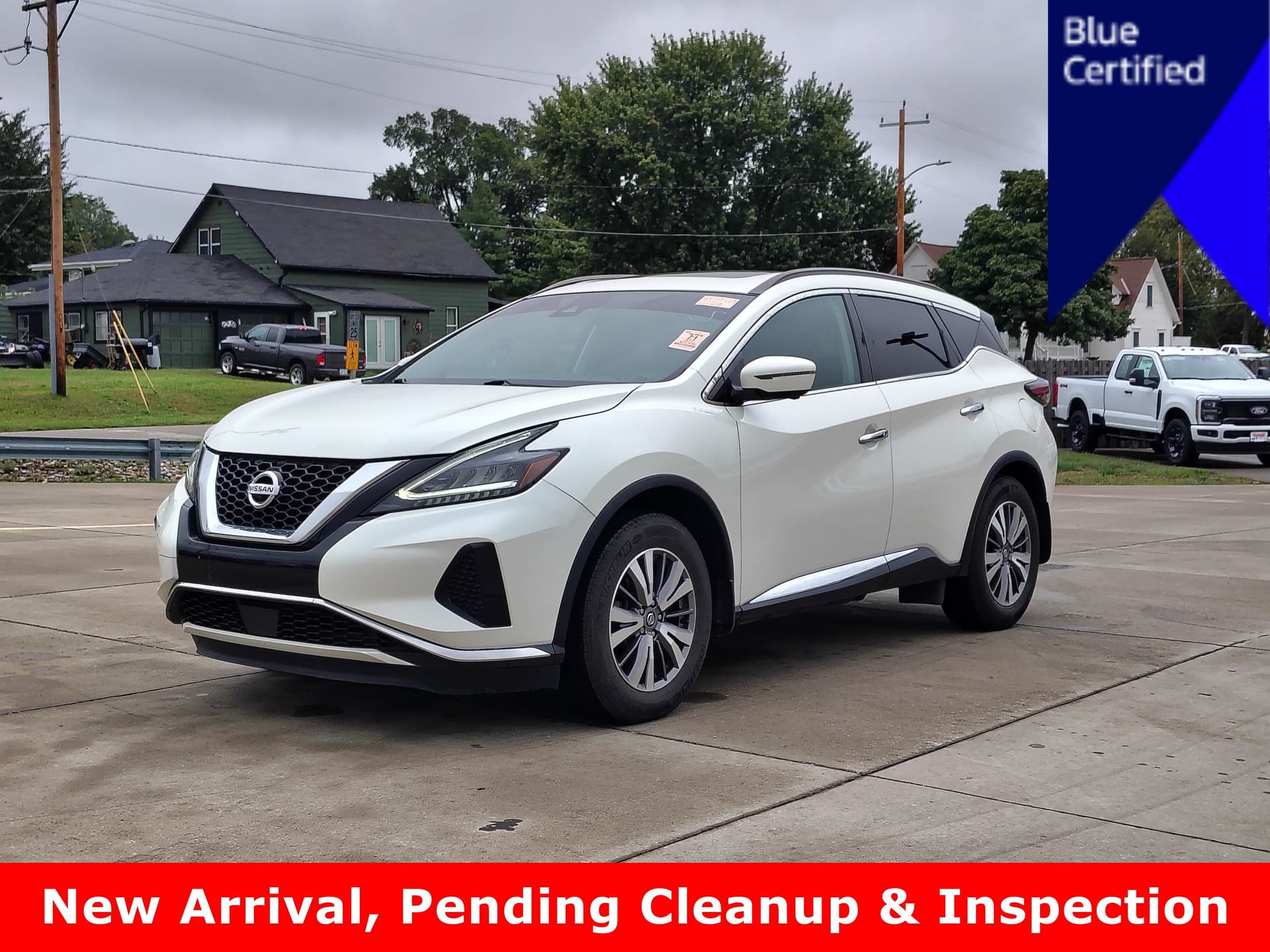 2022 Nissan Murano SV — photo 1 of 2