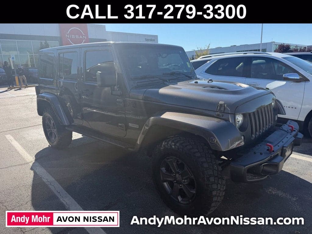 2018 Jeep Wrangler JK Unlimited Rubicon — photo 1 of 5