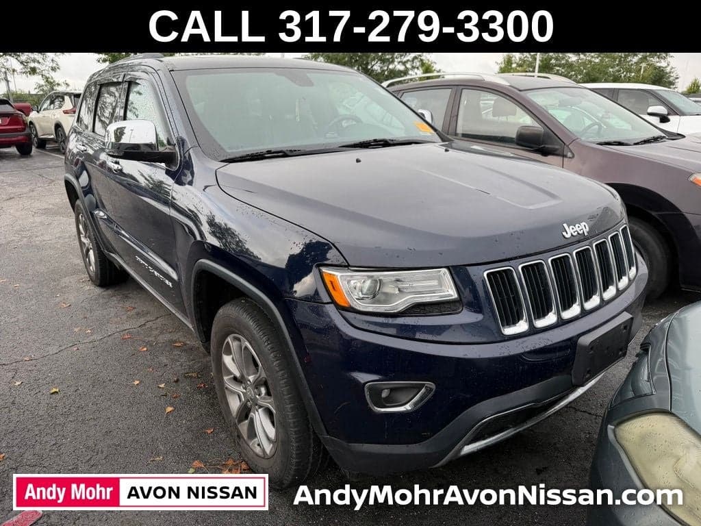 2016 Jeep Grand Cherokee Limited — photo 1 of 28