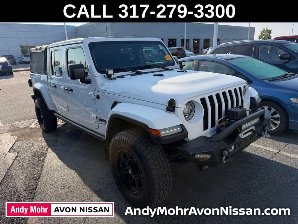 2022 Jeep Gladiator Sport — photo 1 of 17