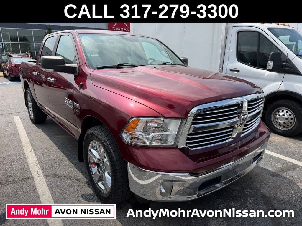2017 RAM 1500 Big Horn — photo 1 of 25