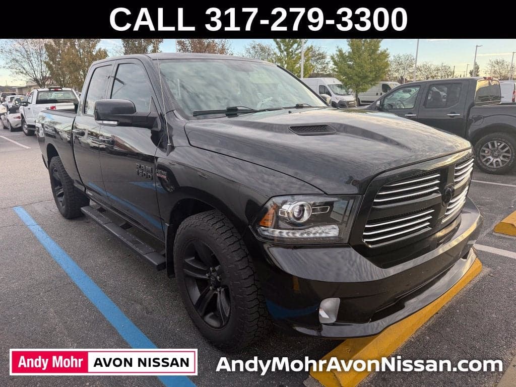 2017 RAM 1500 Sport — photo 1 of 4