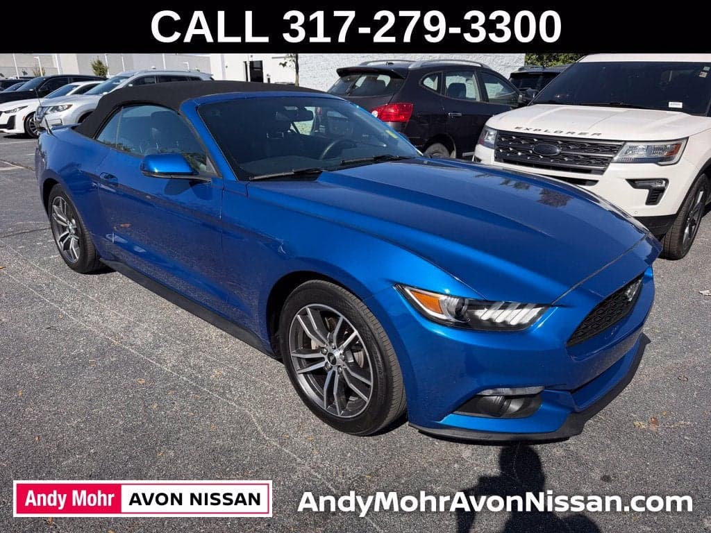 2017 Ford Mustang EcoBoost Premium — photo 1 of 5