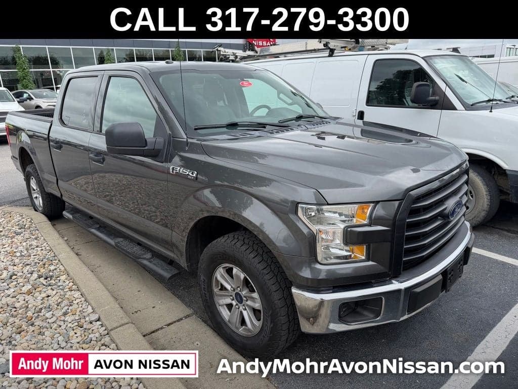 2015 Ford F-150 XLT — photo 1 of 29