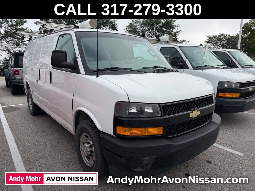 2021 Chevrolet Express 2500 Work Van Cargo — photo 1 of 20