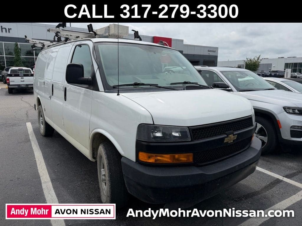 2021 Chevrolet Express 2500 Work Van Cargo — photo 1 of 20