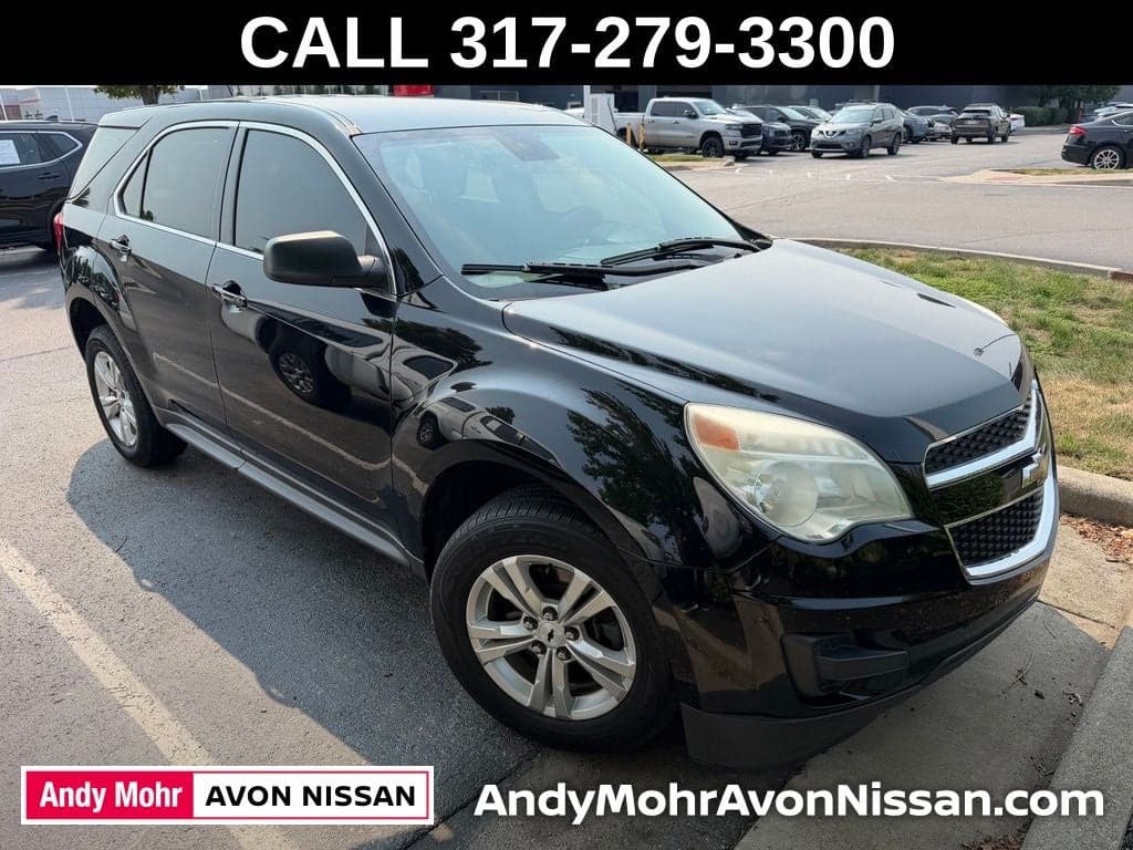 2015 Chevrolet Equinox LS — photo 1 of 24