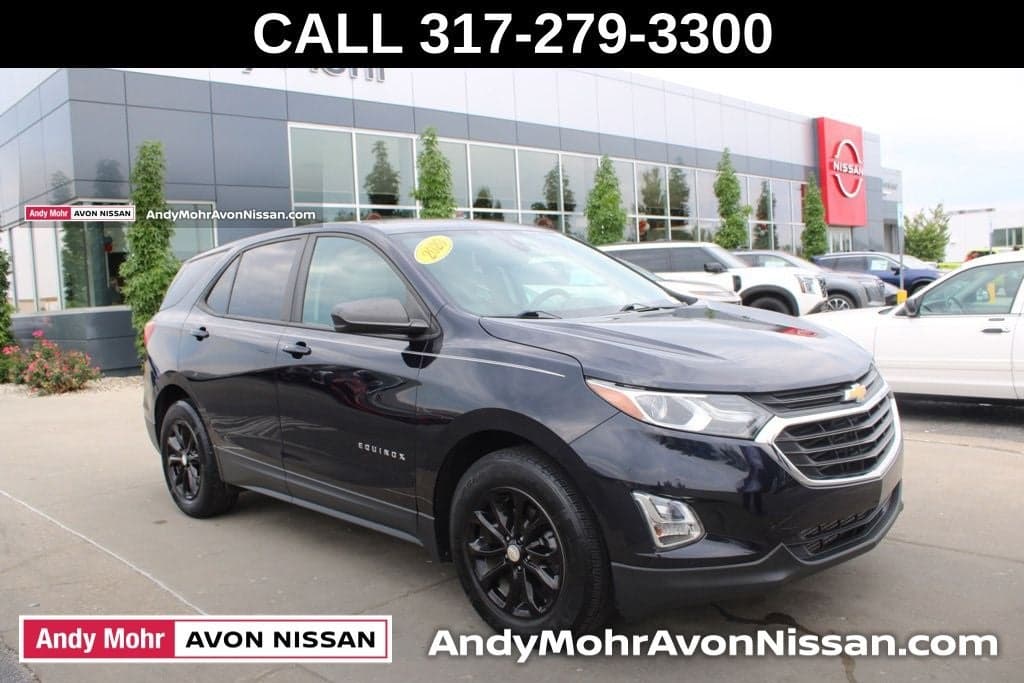 2020 Chevrolet Equinox LS — photo 1 of 51