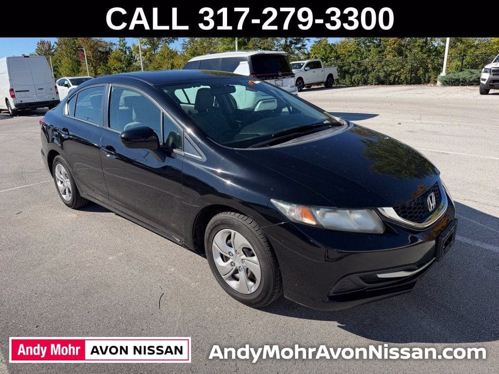 2015 Honda Civic Sedan LX — photo 1 of 5