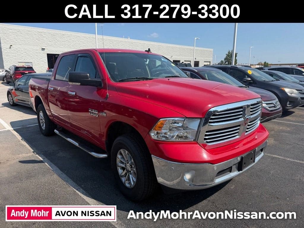 2016 RAM 1500 Big Horn — photo 1 of 25