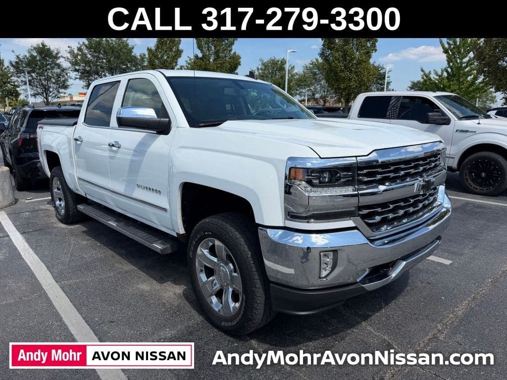 2017 Chevrolet Silverado 1500 LTZ 1LZ — photo 1 of 21