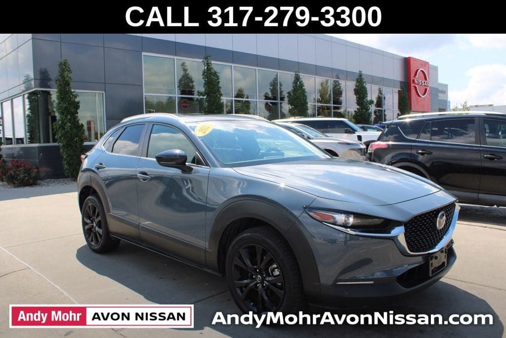2025 Mazda Mazda CX-30 2.5 S Carbon Edition — photo 1 of 48
