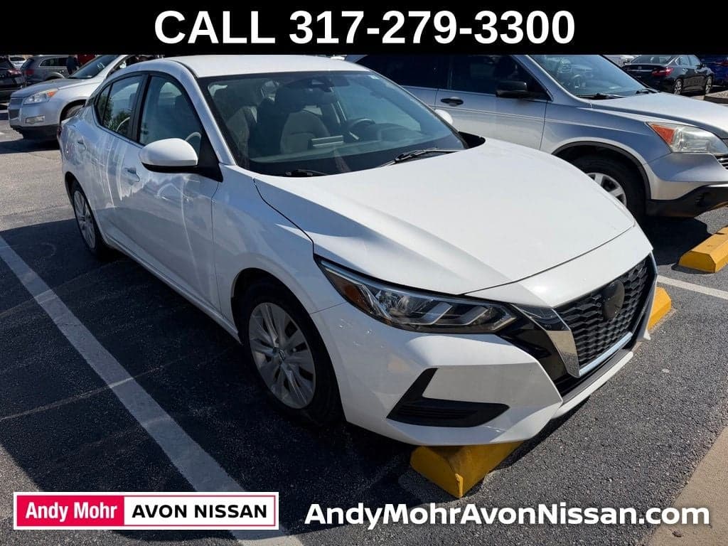 2022 Nissan Sentra S — photo 1 of 21