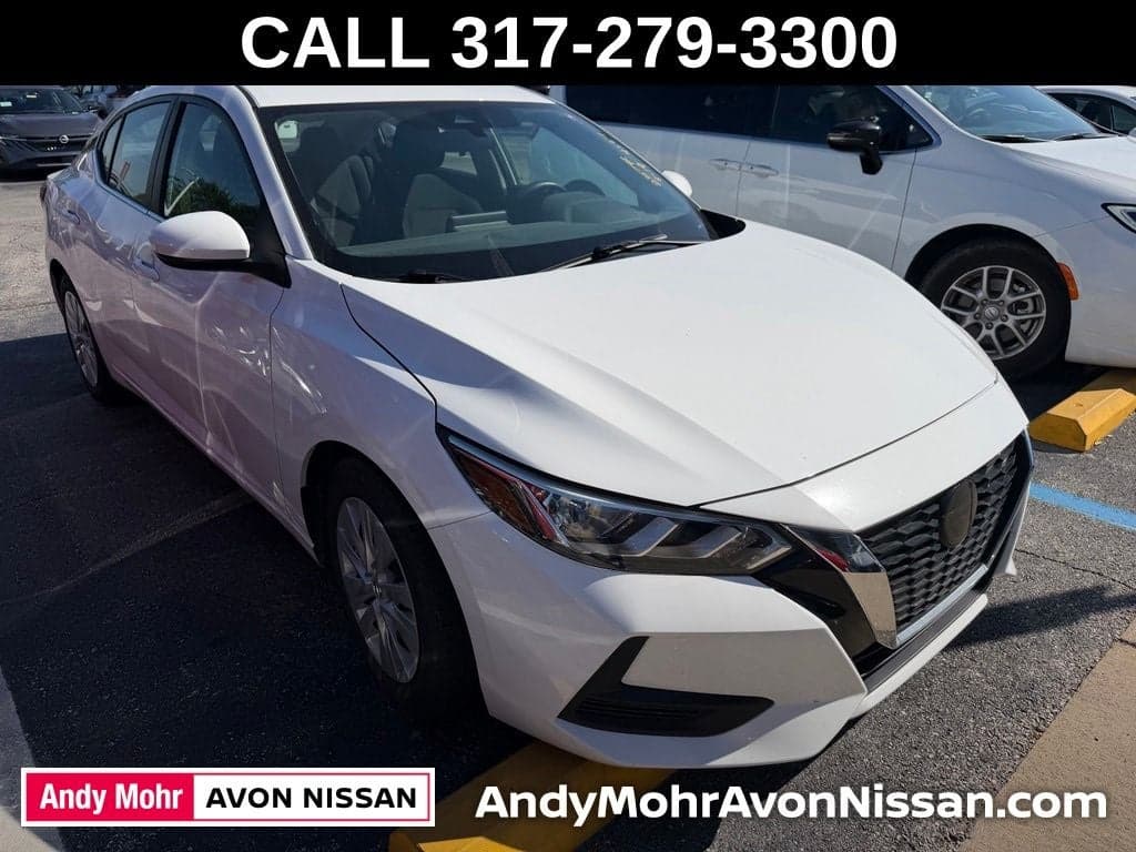 2022 Nissan Sentra S — photo 1 of 20
