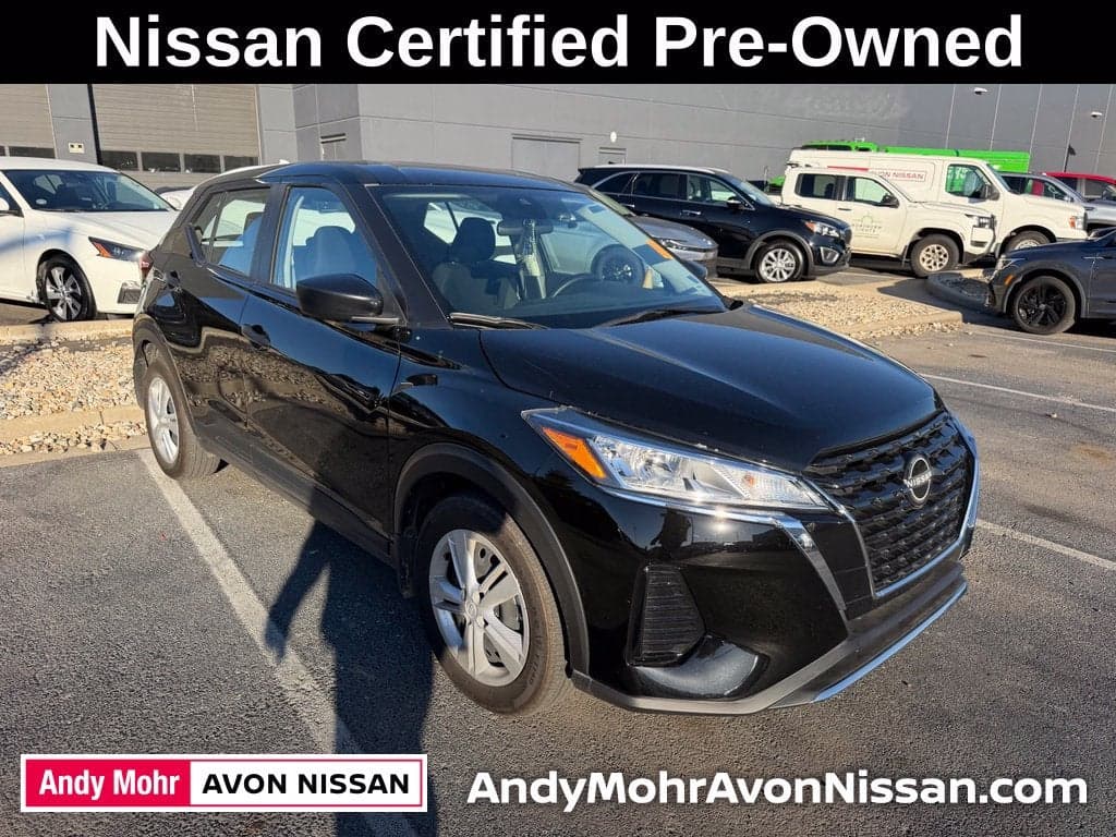 2024 Nissan Kicks S — photo 1 of 5