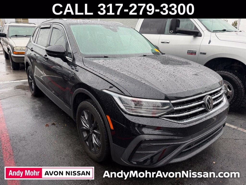 2022 Volkswagen Tiguan Base — photo 1 of 21