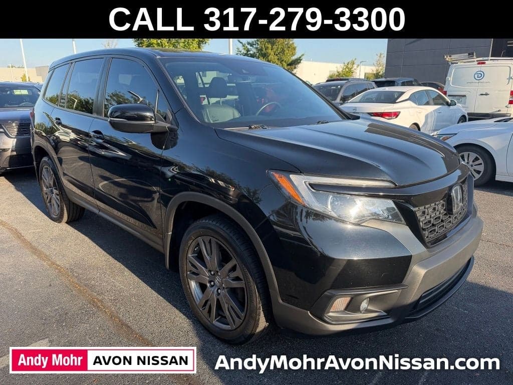 2021 Honda Passport EX-L — photo 1 of 20