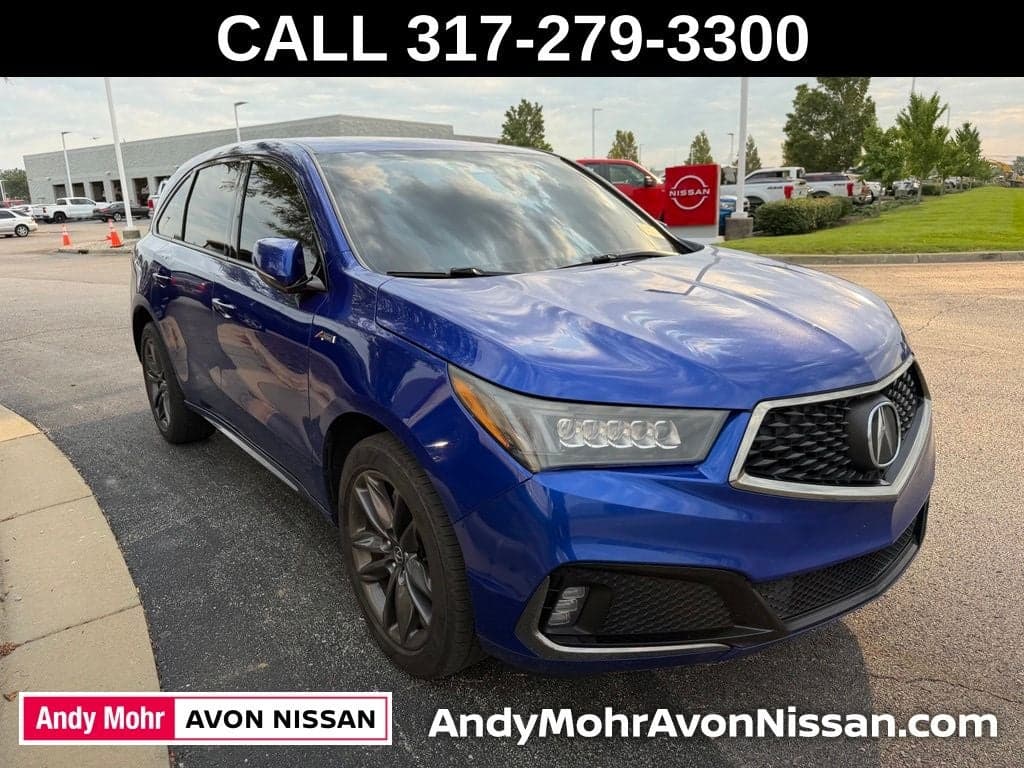 2019 Acura MDX 3.5L Technology Pkg w/A-Spec Pkg SH-AWD — photo 1 of 6