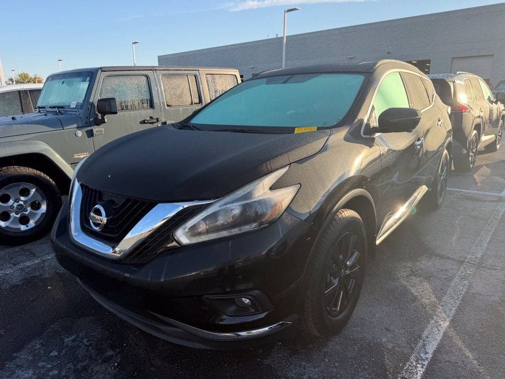 2018 Nissan Murano SV — photo 1 of 5