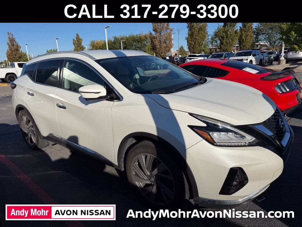 2019 Nissan Murano SL — photo 1 of 26