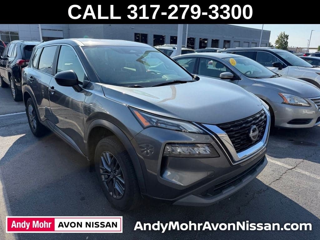 2023 Nissan Rogue S — photo 1 of 17
