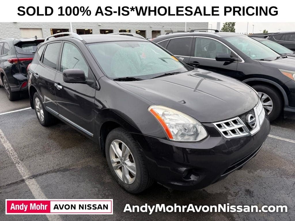 2013 Nissan Rogue SV — photo 1 of 26