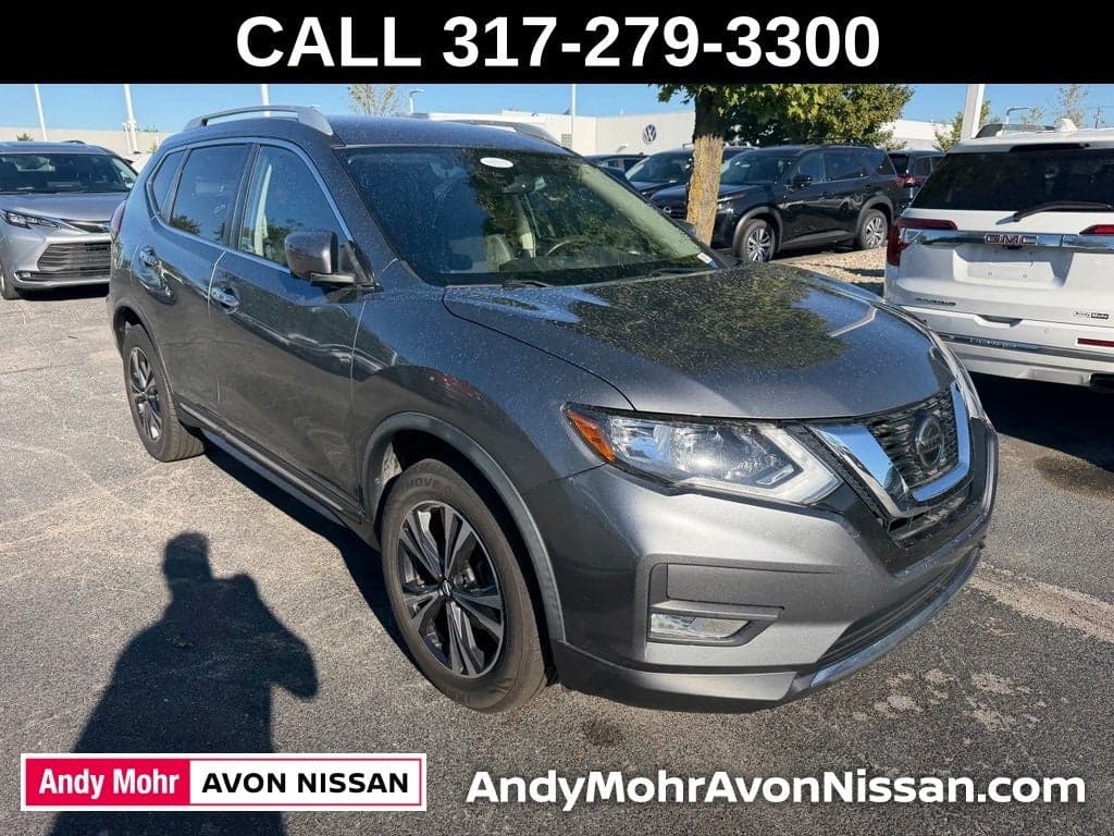 2018 Nissan Rogue SL — photo 1 of 18