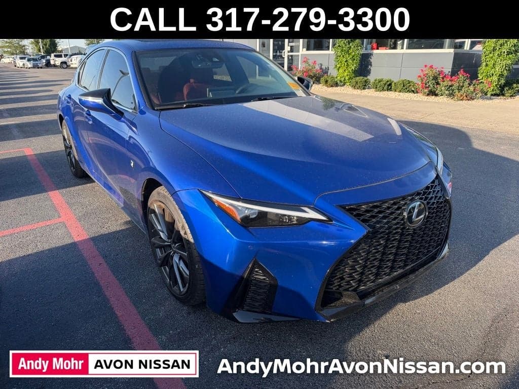 2022 Lexus IS 350 F SPORT — photo 1 of 25