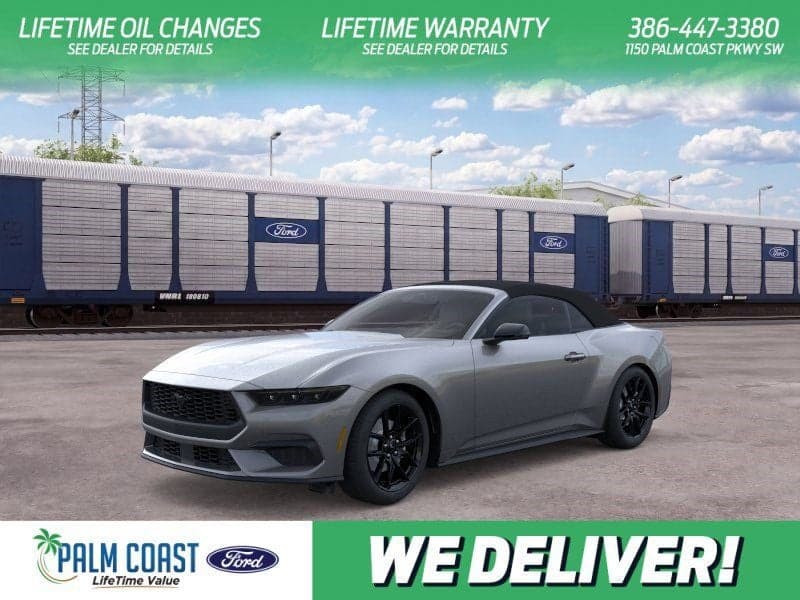 2026 Ford Mustang EcoBoost Premium — photo 1 of 22